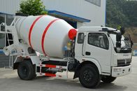 China 4m3 de Mixervrachtwagen van de capaciteits Concrete Doorgang/de Concrete Gemakkelijke Verrichting van de Vervoervrachtwagen fabriek