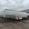 Three Axel 44 Cubic Meters Palm Crude Oil Tanker Trailer Fuel Tanker Semi Trailer
