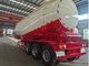 3 Axle Bulker Cement Tanker Trailer 10000 Gallon 42 Cubic Meters Fly Ash Trailer