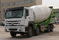  De grote vrachtwagen van de volume18m3 concrete mixer met 8X4-chassis van China