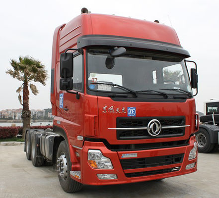 De economische van de de Vrachtwagenrhd 6x4 Aanhangwagen van de Tractoraanhangwagen Hoofdvrachtwagen met Euro Motor Ⅲ