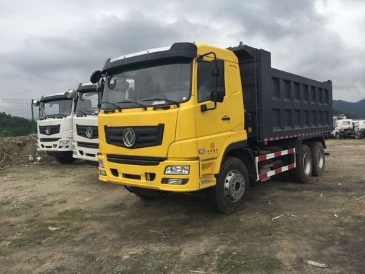 China de Vrachtwagen van de de Speculantstortplaats van 6x4 LHD RHD 10, het Laden Capaciteit de Vrachtwagen van de 40 Tonstortplaats leverancier