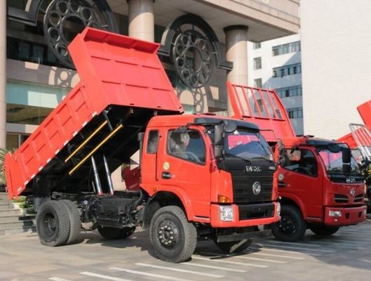 China 6 Vrachtwagen van de wielen4x4 de Ministortplaats met Rechtse Aandrijving/Linkeraandrijving leverancier