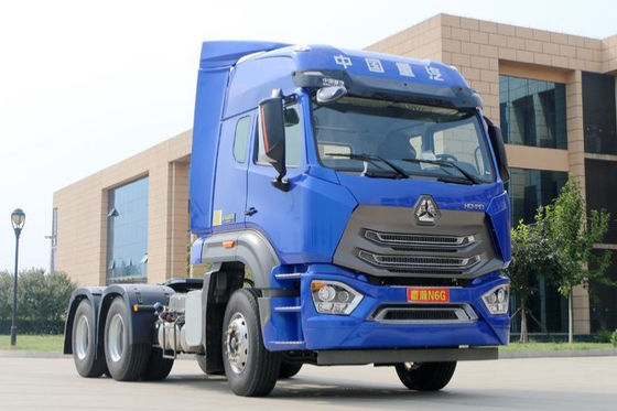 China Het linker Eerste Drijven - verhuizerstractor, 6X4 420HP 10 de Hoofdaanhangwagen van de Speculanttractor leverancier