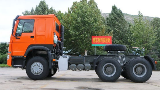 China Professionele Eerste - de verhuizerstractor, de Tractorvrachtwagen 10 van 371HP HOWO 6x4 rijdt LHD RHD leverancier