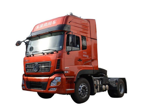 China Van de de Vrachtwagen375hp 6X4 10 Speculant van de Dongfengtractor Hoofd Erkend de Vrachtwagenlhd RHD GCC leverancier