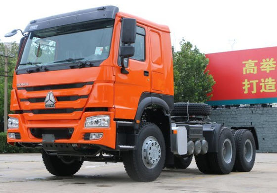 China Eerste HOWO - verhuizersvrachtwagen/Tractor Hoofdvrachtwagen 371HP 336HP met Linkeraandrijving leverancier