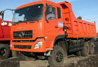 China 6x6 de Vrachtwagen van de mijnbouwstortplaats LHD en RHD met de Maximum Goedgekeurde Snelheid ISO van 80km/H leverancier