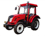 China 40HP - het Vierwielige van het Landbouwbedrijftractoren van de de Tractor Rode Kleur van 50HP Kleine Certificaat van Ce fabriek