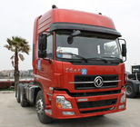 China De economische van de de Vrachtwagenrhd 6x4 Aanhangwagen van de Tractoraanhangwagen Hoofdvrachtwagen met Euro Motor Ⅲ bedrijf