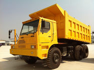 China Professionele Op zwaar werk berekende de Stortplaatsvrachtwagen van 6x4, de Vrachtwagen van de 50 Tonstortplaats 336Hp voor Mijnbouw fabriek