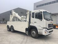 China 6x4 zware Terugwinningsvrachtwagen, de Vrachtwagen van Wegwrecker met Rechtse Aandrijving/Linkeraandrijving fabriek