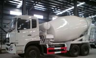 China 8-12m3 de Mobiele Concrete Mixervrachtwagen, mengt Concrete Vrachtwagencapaciteit M3 met RHD/LHD bedrijf