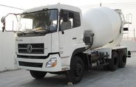China mobiele de Concrete Mixervrachtwagen DFL 5250 van 6x4 12m3 met 400L-Watertanker bedrijf