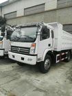China het Type van 4x2 LHD de Vrachtwagen van de Mijnbouwstortplaats 120hp met 5 Ton - 10 Ton die Capaciteit laden fabriek