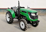 China Landbouw Vierwielige Tractor 150 PK-Dieselmotor met Voorlader/Backhoe fabriek
