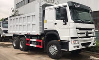 China de Stortplaatsvrachtwagen van 371hp SINOTRUK Howo A7/6x4-de Vrachtwagens van de Mijnbouwkipper met Linkeraandrijving bedrijf