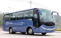 China Dongfeng van de 35 Zetelsdouane van EQ 6800 de Busbus, de Bus van de Luxereis met Cummins-Motor bedrijf