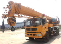 China Duurzame Zware Opgezette de Kraanbalkkraan van Bouwmachines 25T Vrachtwagen met Telescopische Boom bedrijf