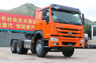 China Rode Eerste HOWO - verhuizersvrachtwagen 371HP/336HP ZZ4257N3241 LHD voor Vervoer fabriek