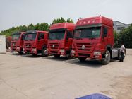 China 6x4 aanhangwagen Hoofdvrachtwagen, Eerste HOWO - Verlaten verhuizersaanhangwagen/het Rechtse Facultatief Drijven fabriek