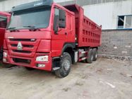 China HOWO Gebruikte Stortplaatsvrachtwagens 375 het Model van PK 6X4 voor Goedgekeurde Mijnbouwvervoer ISO bedrijf