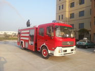 Rood Vrachtwagens Brandbestrijdingsvoertuig Voor speciale doeleinden 500L - 7000L met Uitstekende Klasseerbaarheid