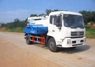 China De gemakkelijke van de de Tankervrachtwagen 10000L van de Verrichtingsriolering Grote Capaciteit met Goede Prestaties fabriek