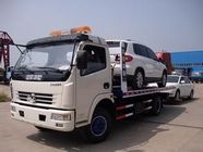 China Professionele Vrachtwagens Voor speciale doeleinden/Flatbed Wrecker-Vrachtwagen4x2 Drijfwijze fabriek