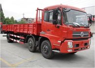 China de Motordc7j100ta Versnellingsbak van 6x2 210hp Cargo Van Truck ISDe 210 30 Cummins fabriek