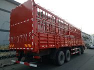 China De Vrachtwagen van de het Roosteromheining van DFL 1311 8x4 Cargo Van Truck LHD/RHD-voor Dierlijk Vervoer fabriek