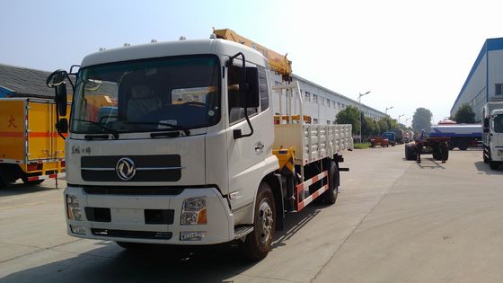 China Voertuig/Vrachtwagen Opgezette Kraan, Mobiele Vrachtwagen Opgezette Hijstoestel Goede Prestaties fabriek