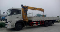 China 245hp mobiele Vrachtwagen Opgezette de Laderkraan van de Kraanvrachtwagen het Opheffen Capaciteit 12 Ton fabriek