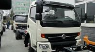 China 6 zette de ton Hydraulische Pick-up Hydraulische de Luchtrem op van de Kraan Enige Cabine bedrijf