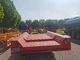 2 3 4 Axle 40FT Container Lowbed Trailer Semi Trailers Car