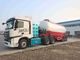 Bulk Cement Tanker Semi Trailer 10000 Gallon 40 Cbm Dry Cement Trailer