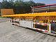 3 Axle 32 Foot 40 Foot Flatbed Semi Trailer For Sale