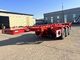 20 Foot Container Skeleton Trailer For Sale