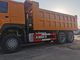 371HP Sinotruk HOWO 6X4 Used Dump Trucks For Sale Used Dump Trailer