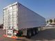 42' 3 Axle Cargo Enclosed Trailer 80T Van-Type Cargo Transporter