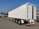 42' 3 Axle Cargo Enclosed Trailer 80T Van-Type Cargo Transporter