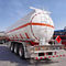 3 Axle 42000 45000 Liters Aluminum Carbon Steel Oil Tanker Fuel Tank Semi Trailer  Oil Tank Truck Trailer
