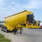 2/3/4 axles 40 M3 45 CBM Bulk Cement Truck Powder Transport Semi Trailer
