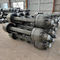 China Factory Trailer Axle Axel 20T with Trailer Rims Wheels trailer parts suppliers