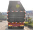 U de Aanhangwagen van de Vormtractor de Vrachtwagenkipper van de Vrachtwagen/4 As Stortplaats met 35m3-de Capaciteit van de Ladingsdoos leverancier