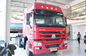 SINOTRUCK Prime Mover Truck LHD RHD 375HP 6X4 Trekker Aanhangwagen Rode Kleur leverancier
