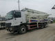 De Vrachtwagens van de tweede Hand Concrete Mixer/Concrete Pompvrachtwagen 37m 38m 47m 48m leverancier