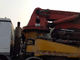 De Vrachtwagens van de tweede Hand Concrete Mixer/Concrete Pompvrachtwagen 37m 38m 47m 48m leverancier