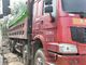  De Banden van Sinotrukhowo 8x4 12 schuren de Vervoer Gebruikte Vrachtwagen van de Stortplaatskipper voor Verkoop
