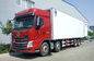  10 ton gekoelde bestelwagenvrachtwagen, gekoelde vrachtwagens voor verkoop Afrika